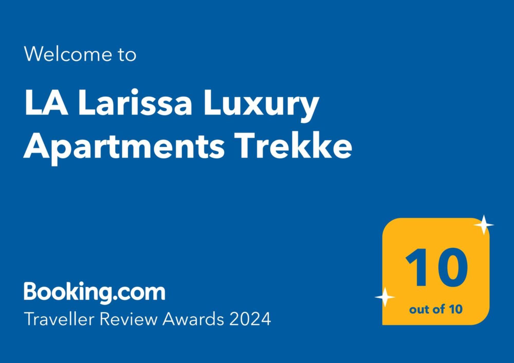 La Larissa Luxury Apartments Trekke 외부 사진